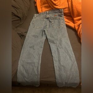 Classic Blue Denim Jeans